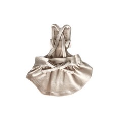 Sunnyside Up 寵物服飾 吊帶連身裙, 單一顏色