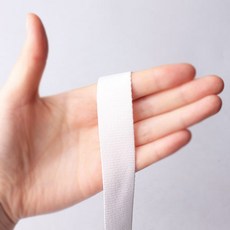 패션포인트 포리 무약사 끈 100야드 20mm, 화이트, 1개