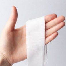 聚酯纖維素面繩 100碼 38mm, 白色, 1個