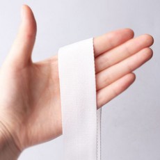 時尚亮點Poli無藥紗繩 100碼 30mm, 白色的, 1個