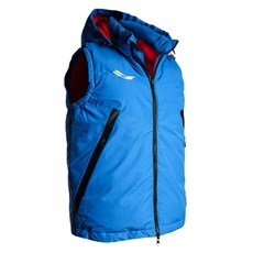 JUNTAS 鋪棉加厚保暖背心外套