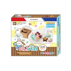 모닝글로리 5000 미니어처 초콜릿 만들기, 혼합 색상, 1개