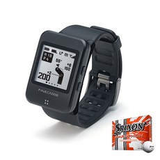 파인캐디 골프거리 측정기 + 골프공 12p, M100, 블랙