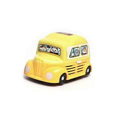 Morning Glory 出租車橡皮擦清潔劑, 黃色的, 1個