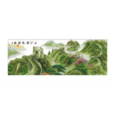 ZKF十字繡DIY套組龍魂, 混色, 1套