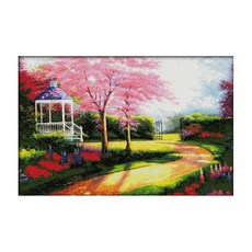 ZKF十字繡DIY套組，開拓新路, 混色, 1套