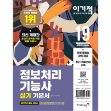 이기적정보처리기능사 실기 기본서(2019):무료 동영상 강의 제공, 영진닷컴