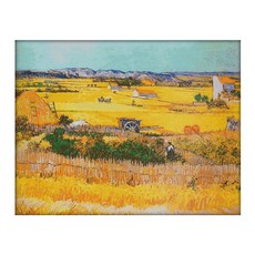 ZKF十字繡DIY套組小麥收穫, 混色, 1套