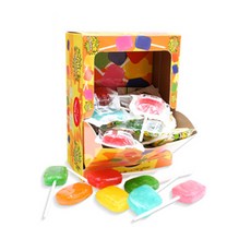 Weeny Beeny 綜合酸味棒棒糖 盒裝 24支入, 680g, 1盒