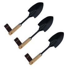 abm 木柄園藝長移植鏝, 3個
