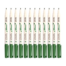 자바펜 파워유성펜, 녹색, 12개