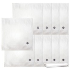 송월타월 호텔컬렉션클래식미니 10p + 행주 30, 아이보리, 1세트