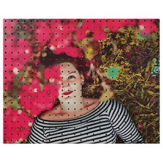 앤비커머스 室內裝潢洞洞板 바라보다K 白色, 1個