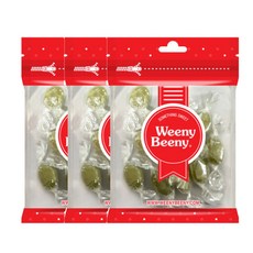 Weeny Beeny 尤加利薄荷糖 無糖, 50g, 3袋