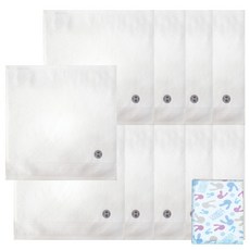 송월타월 호텔컬렉션클래식미니 10p + 에어때밀이 랜덤 발송, 아이보리, 1세트