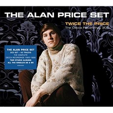 The Alan Price Set - Twice The Price The Decca Recordings (Deluxe Edition) 영국수입반, 3CD
