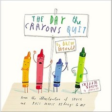 The Day the Crayons Quit, Philomel
