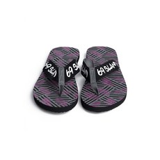 69SLAM Palm Deco 人字拖帶拖鞋, 275, 混合顏色