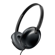 PHILIPS 飛利浦 耳機 SHL4405, 黑色的