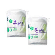 Organic Bon 本恩 橢圓形化妝棉, 40件, 2個