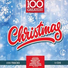 Various Artists - 100 Greatest Christmas (Deluxe Edition) 유럽연합수입반, 5CD