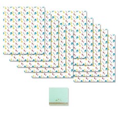 송월타월 리틀쥬 가제 손수건 10p + 허니펜스 핸드타올 연두