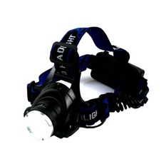 Sea Time 不包括 CREE T6 1 頭燈電池, 混色, 1個