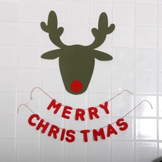 Babling Mary Rudolph Garland 套組 FSC013, 混色