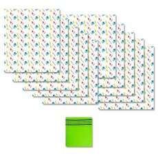 송월타월 리틀쥬 가제 손수건 10p + 때밀이