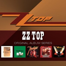 ZZ Top - Original Album Series (Special Price) 유럽연합수입반, 5CD