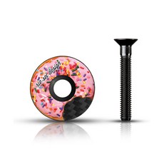 리젤디자인 헤드셋 스템캡, 도넛, 1세트