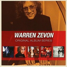 Warren Zevon - Original Album Series (Special Price) 유럽연합수입반, 5CD