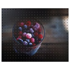 Envy Commerce 室內設計洞洞板 Very Ice 白色, 1個, 混合顏色