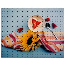 NB Commerce 裝潢洞洞板 VeryiceB 白色, 1個