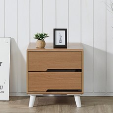 청초가구 메티 협탁, 아카시아, 1개