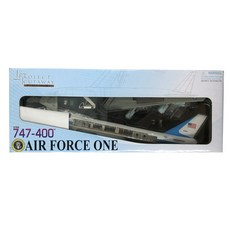 DRAGON DragonModels 1/144 空軍一號剖面透明 747-400 塑料模型, 1個