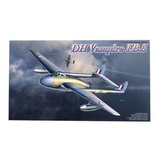 DRAGON DH Vampire FB5 塑料模型, 1個