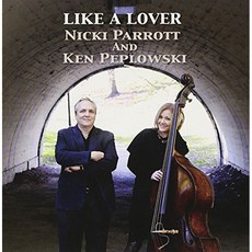 NICKI PARROTT/ KEN PEPLOWSKI - LIKE A LOVER LP MINIATURE 일본수입반, 1CD