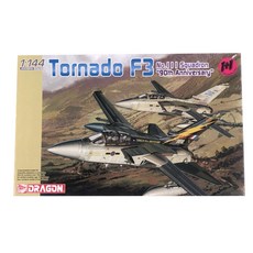 DRAGON 1/144 Tornado F3 111 Sq 90 週年紀念塑料模型, 1個