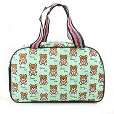 THE ZAKKA Cutie Bear 拉鍊沐浴包, 1個