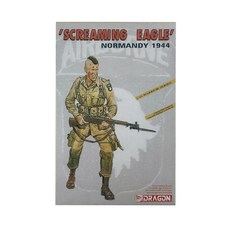 DRAGON 1/16 Screaming Eagle Normandy 1944 塑料模型, 1個