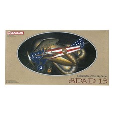 DRAGON 1/48 Spad 13 天空騎士塑料模型, 1個