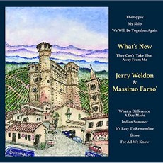 JERRY WELDON/ MASSIMO FARAO - WHAT`S NEW HYPER MAGNUM SOUND 일본수입반, 1CD