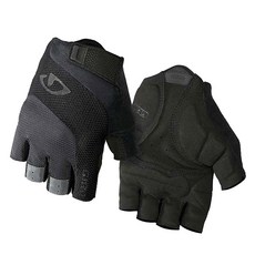 GIRO Bravo Gel Bike 半手套, 黑色的