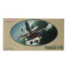 DRAGON DragonModels 1/48 Fokker Dr7 天空騎士塑料模型, 1個