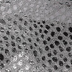 時尚亮點棉質花紋布料 56吋, 汞