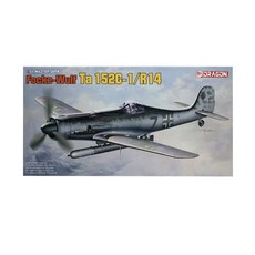 DRAGON Focke-Wulf Ta 152C-1/R14 塑料模型, 1個