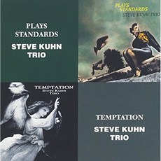STEVE KUHN TRIO - PLAYS STANDARDS + TEMPTATION BEST COUPLING SERIES 일본수입반, 2CD