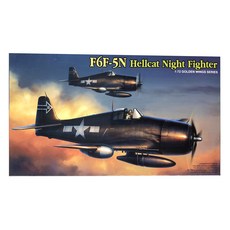 DragonModels 1/72 F6F 5N Hellcat 夜晚版本塑膠模型, 1個