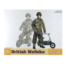 DRAGON 1/6 英國 Welbike 塑料模型, 1個